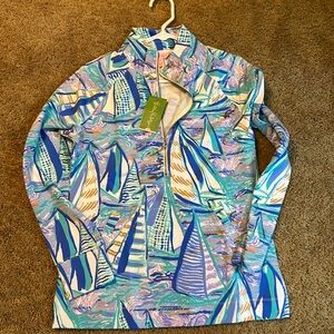 NWT Lilly Pulitzer popover jacket size small